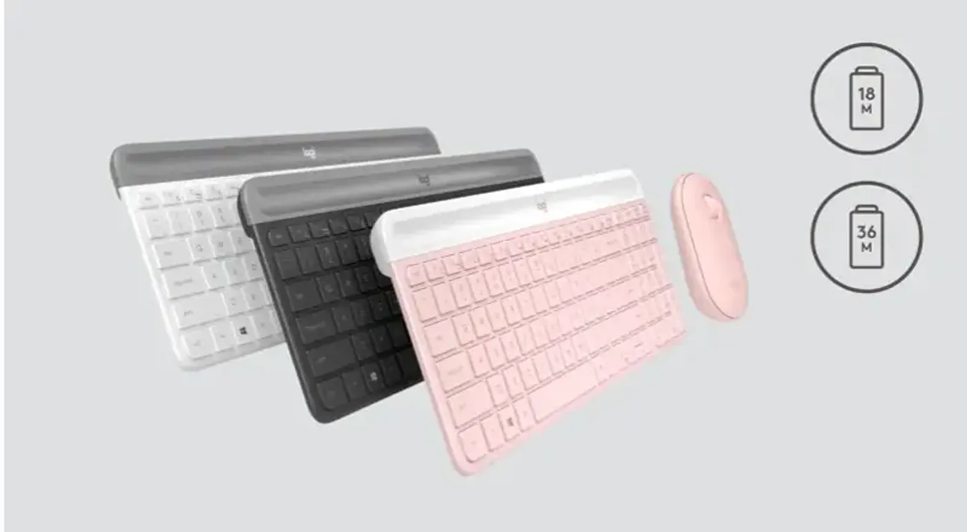 Logitech MK470 keyboard and mouse with extended battery life